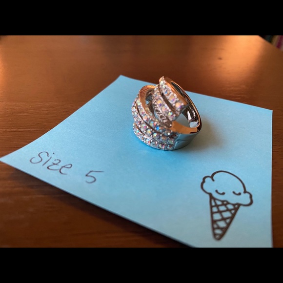 Park Lane SMASHING ring size 5 - Picture 3 of 6